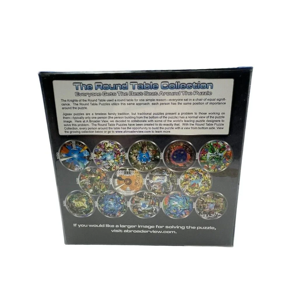 A BROADER VIEW new sealed